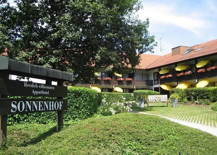 Sonnenhof 4* Бад-Бирнбах